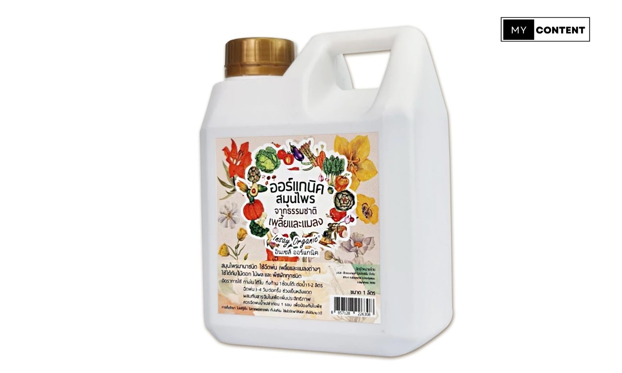 รวมเซตของดีประจำสวน กำจัดแมลง–เพลี้ย–หนอน ครบจบในโพสต์เดียว! 