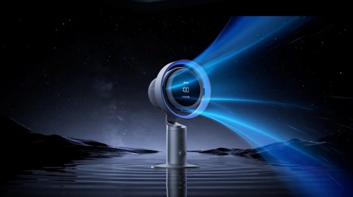 พัดลมตั้งโต๊ะพกพา Jisulife ตัวช่วยคลายร้อนพกง่าย ใช้ได้ทุกที่ ปี 2025