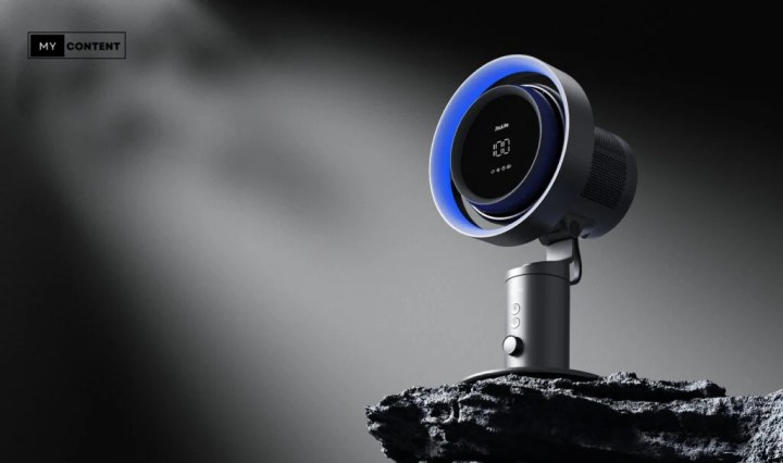 พัดลมตั้งโต๊ะพกพา Jisulife ตัวช่วยคลายร้อนพกง่าย ใช้ได้ทุกที่ ปี 2025