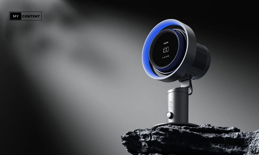 พัดลมตั้งโต๊ะพกพา Jisulife ตัวช่วยคลายร้อนพกง่าย ใช้ได้ทุกที่ ปี 2025