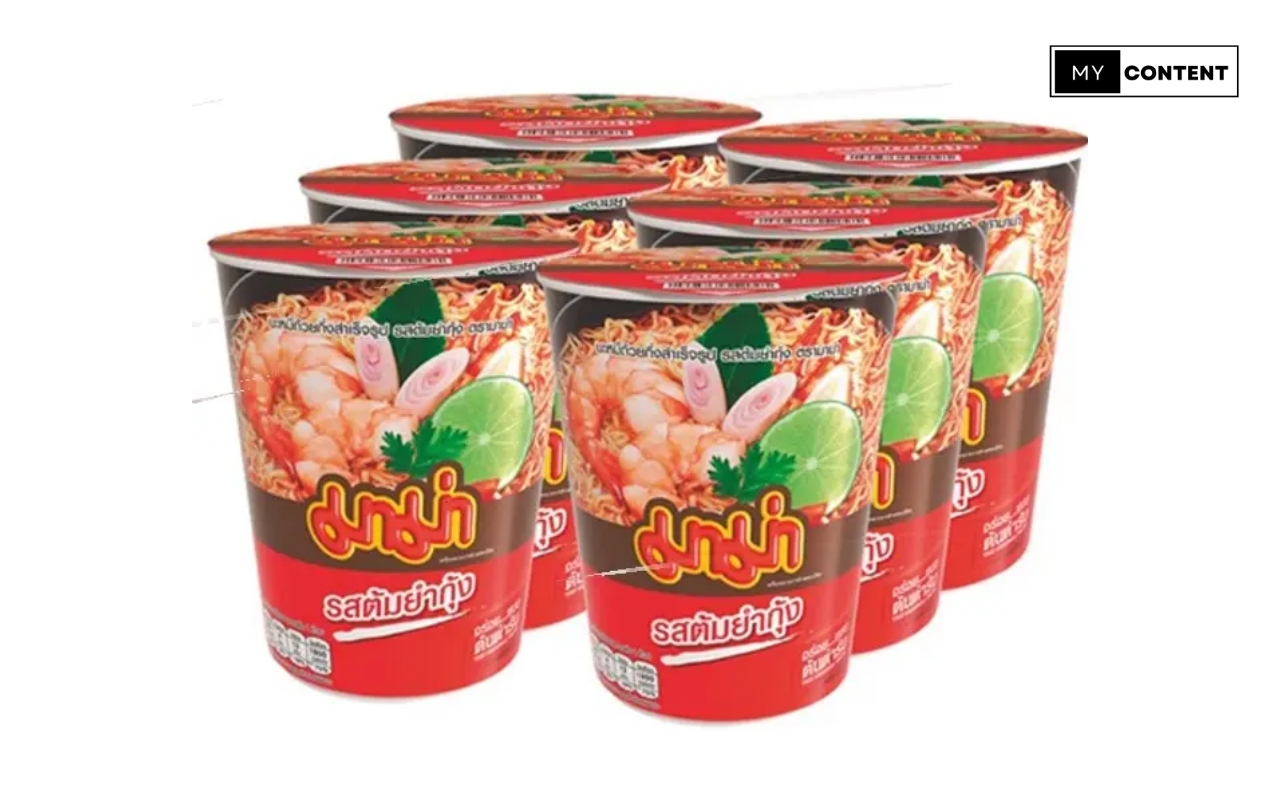 รวมมาม่าคัพ บะหมี่ถ้วย รสแซ่บ ราคาประหยัด เริ่มต้นแค่ 40 บาท!
