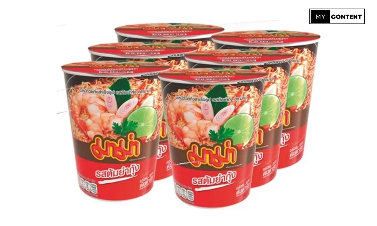 รวมมาม่าคัพ บะหมี่ถ้วย รสแซ่บ ราคาประหยัด เริ่มต้นแค่ 40 บาท!