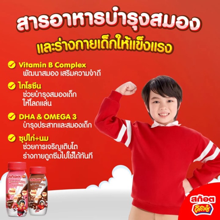 รวมโปรเด็ด Scotch คิตซ์ ซุปไก่ผสมนม & ซุปไก่สำหรับเด็กทุกรส ปี 2025