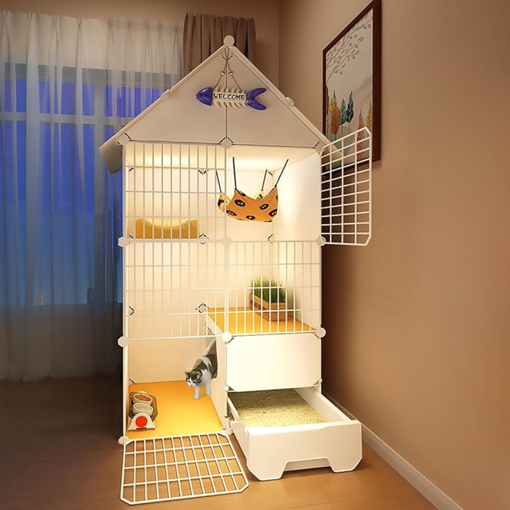 บ้านแมว วิลล่าแมว คอนโดแมว สำหรับแต่งบ้าน พร้อมใช้งานจริง ยี่ห้อไหนดี 2025