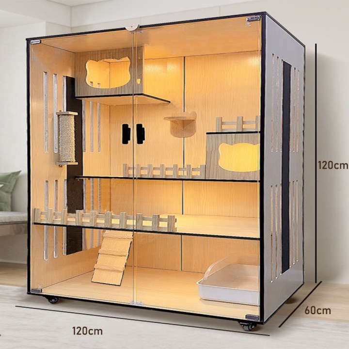 บ้านแมว วิลล่าแมว คอนโดแมว สำหรับแต่งบ้าน พร้อมใช้งานจริง ยี่ห้อไหนดี 2025