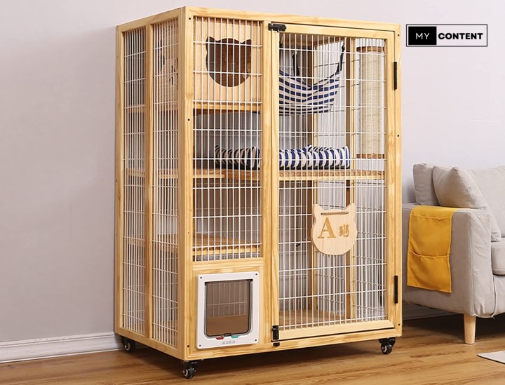 บ้านแมว วิลล่าแมว คอนโดแมว สำหรับแต่งบ้าน พร้อมใช้งานจริง ยี่ห้อไหนดี 2025