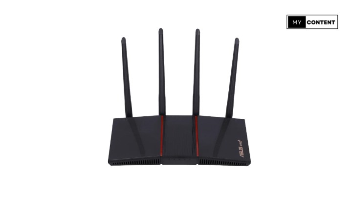 Router WiFi 6 ยี่ห้อ ASUS RT-AX55