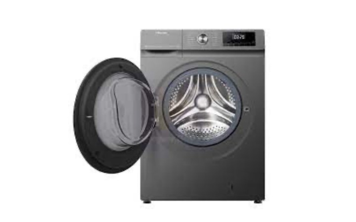 เครื่องซักผ้าฝาหน้า ยี่ห้อ Hisense