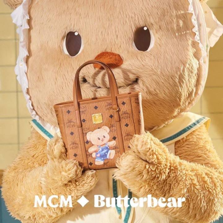 MCM x Butterbear ขายวันแรก 4 ก.ค. 2025
