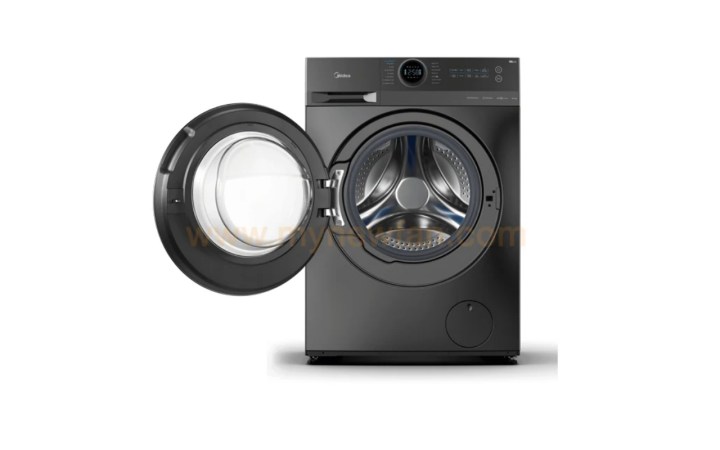เครื่องซักผ้าฝาหน้า ยี่ห้อ Midea