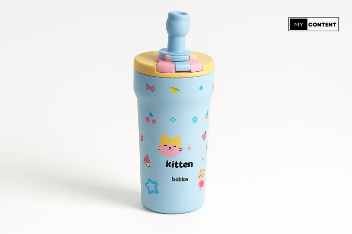 แก้วเก็บอุณหภูมิเคลือบเซรามิก ยี่ห้อไหนดี : ยี่ห้อ Bablov