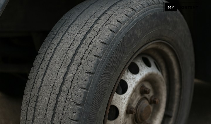 วิธีเช็กยางเสื่อมเอง ไม่ต้องพึ่งช่าง