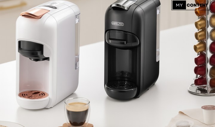 รีวิว Cafelffe เครื่องชงกาแฟอัตโนมัติ 3 in 1 ใช้ได้ทั้งแคปซูลและกาแฟบด ในราคาสุดคุ้ม!