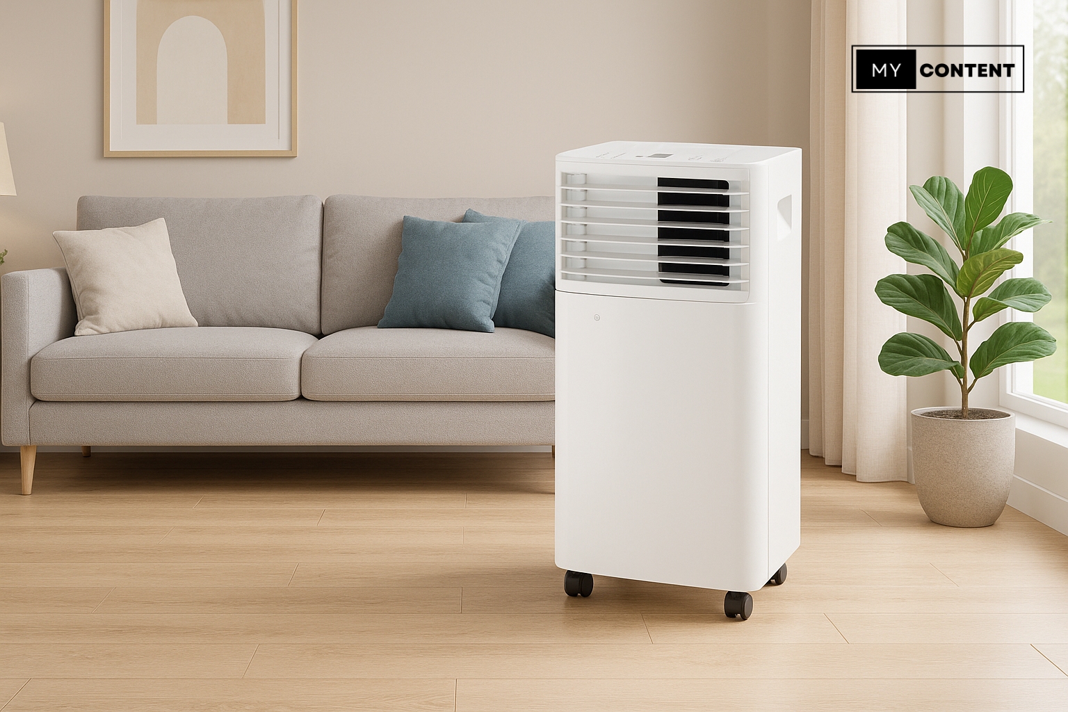 รวม 7 แอร์เคลื่อนที่ (Portable Air) ราคาดี ปี 2025 เย็นเร็ว เคลื่อนย้ายง่าย