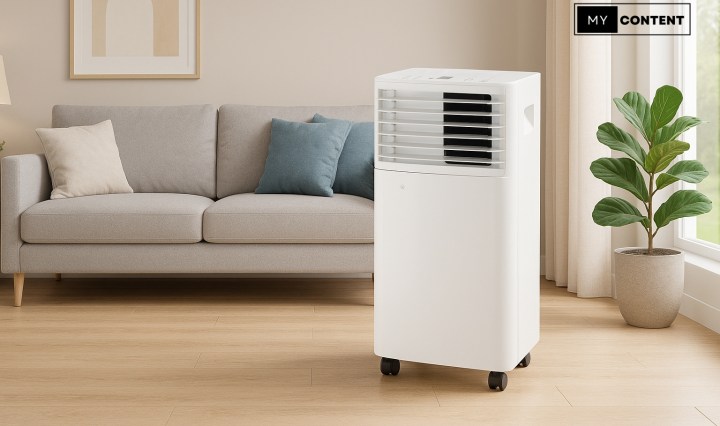 รวม 7 แอร์เคลื่อนที่ (Portable Air) ราคาดี ปี 2025 เย็นเร็ว เคลื่อนย้ายง่าย