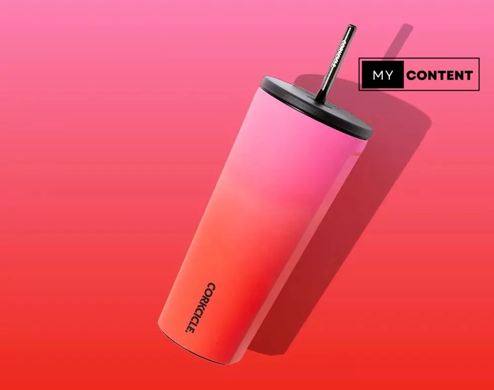 แก้วสีชมพู CORKCICLE Tumbler สีหวาน น่าสะสม 2025