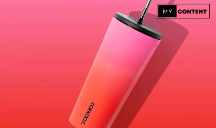 แก้วสีชมพู CORKCICLE Tumbler สีหวาน น่าสะสม 2025