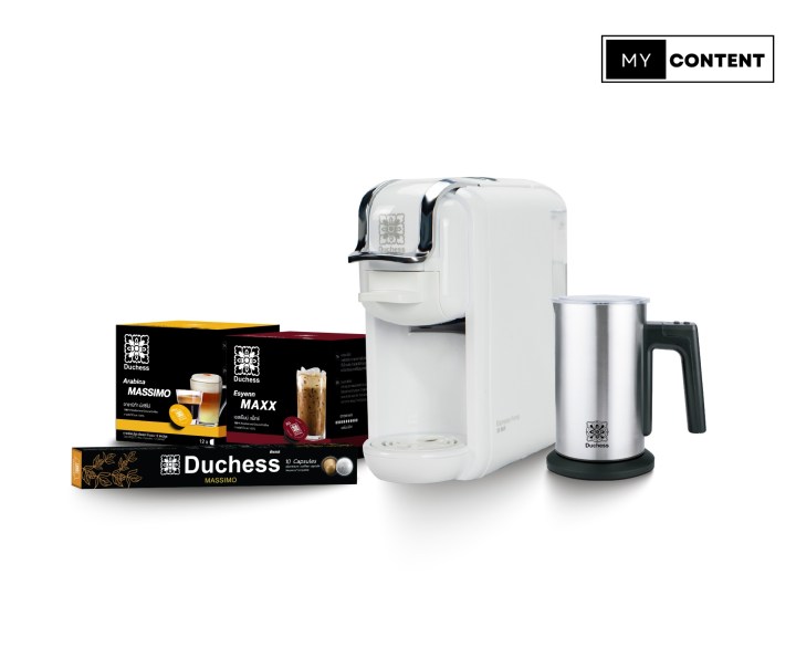 รีวิว Duchess CM6500B เครื่องชงกาแฟแคปซูล รองรับ Nespresso และ Dolce Gusto ใช้ง่าย ได้ฟีลคาเฟ่ที่บ้าน