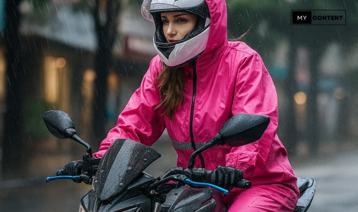 เสื้อกันฝน Komine vs Oxford เลือกแบรนด์ไหนดีสำหรับสายขี่สองล้อ?