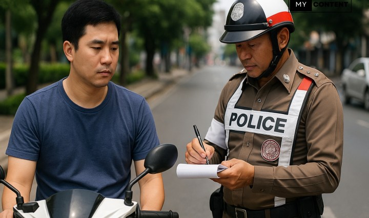 ไม่ใส่หมวกกันน็อค ปรับเท่าไหร่ 2568