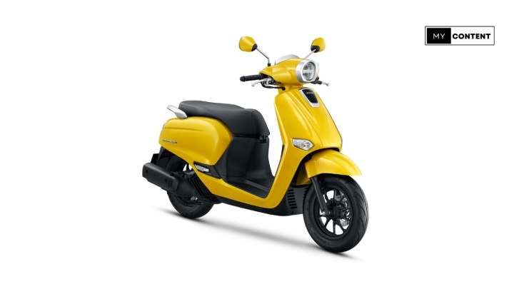 แนะนำ 5 มอไซค์คันเล็ก Honda Giorno+