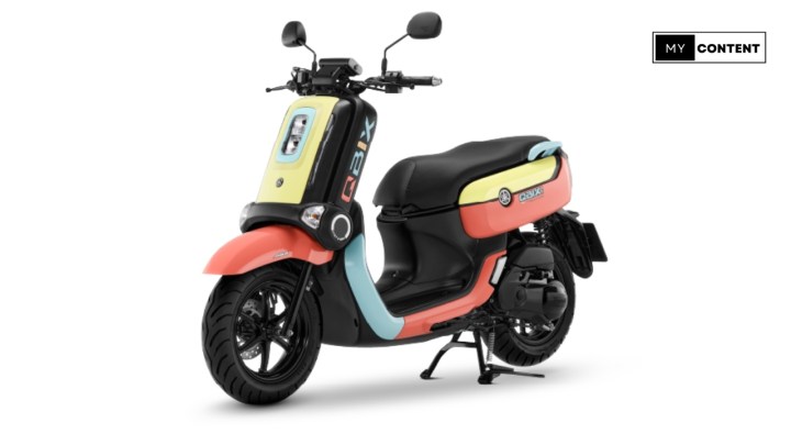 มอไซค์คันเล็ก Yamaha QBIX