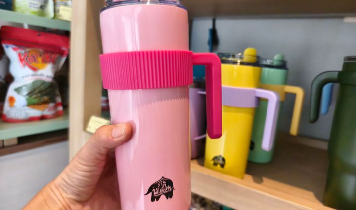 แก้วกาแฟ มาการอง แก้วเก็บความเย็นสีพาสเทลยอดฮิต 2025