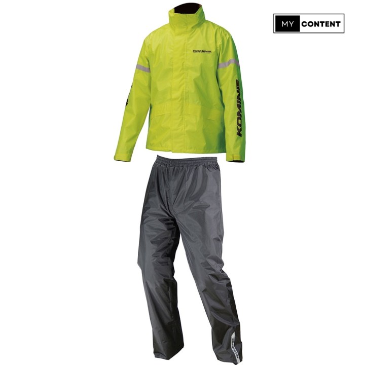 เสื้อกันฝน Komine เท่ สายญี่ปุ่น ใส่แล้วดูเป็นมือโปร