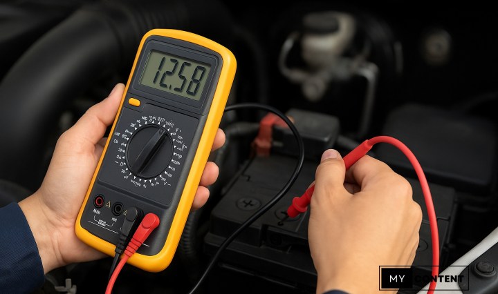 5 วิธีเช็กแบตเตอรี่รถยนต์ก่อนหมดอายุ