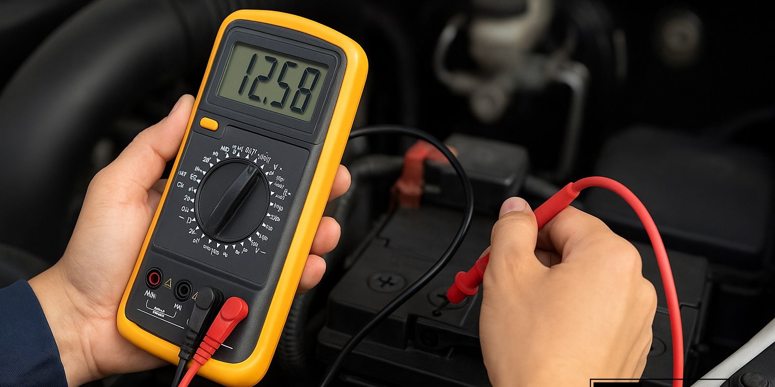 5 วิธีเช็กแบตเตอรี่รถยนต์ก่อนหมดอายุ
