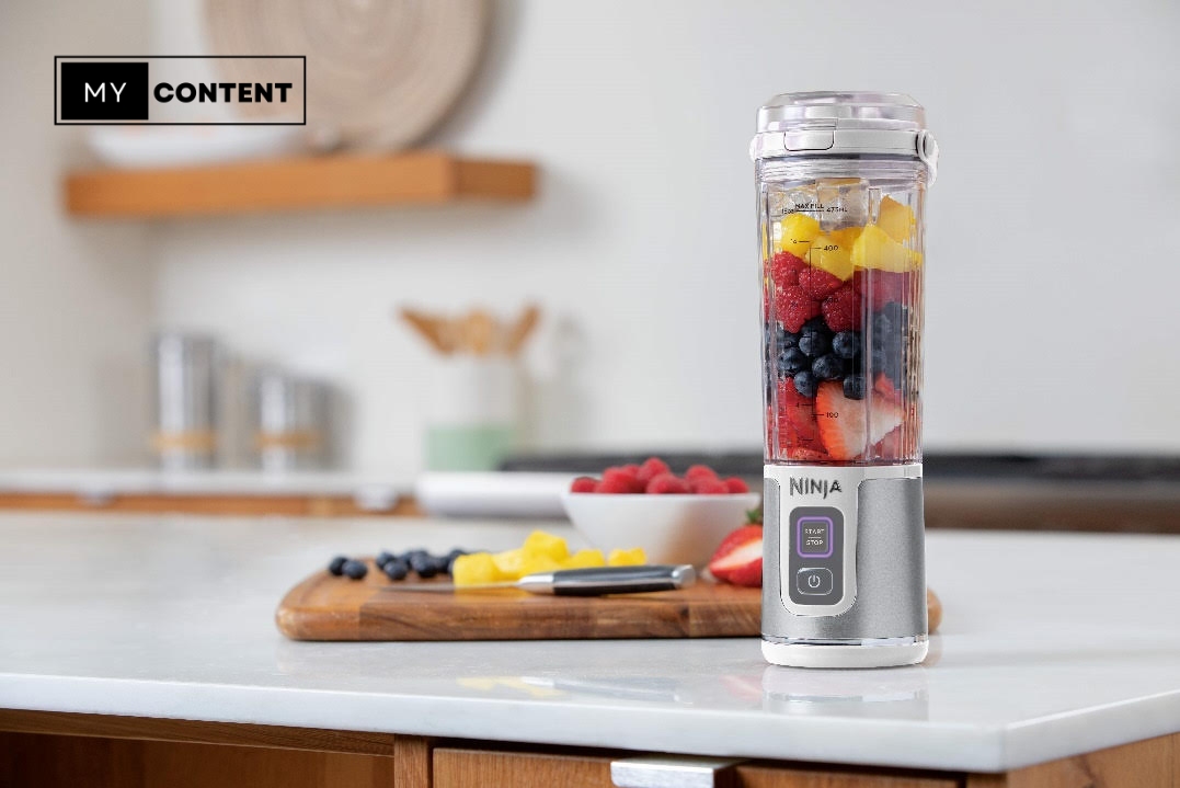 เครื่องปั่นแบบพกพารุ่นใหม่ Ninja Blast™