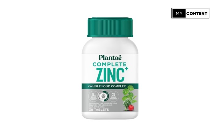Plantae Vitamin Plus Whole Food Complete Zinc+ – เสริมสร้างภูมิคุ้มกัน บำรุงผิว