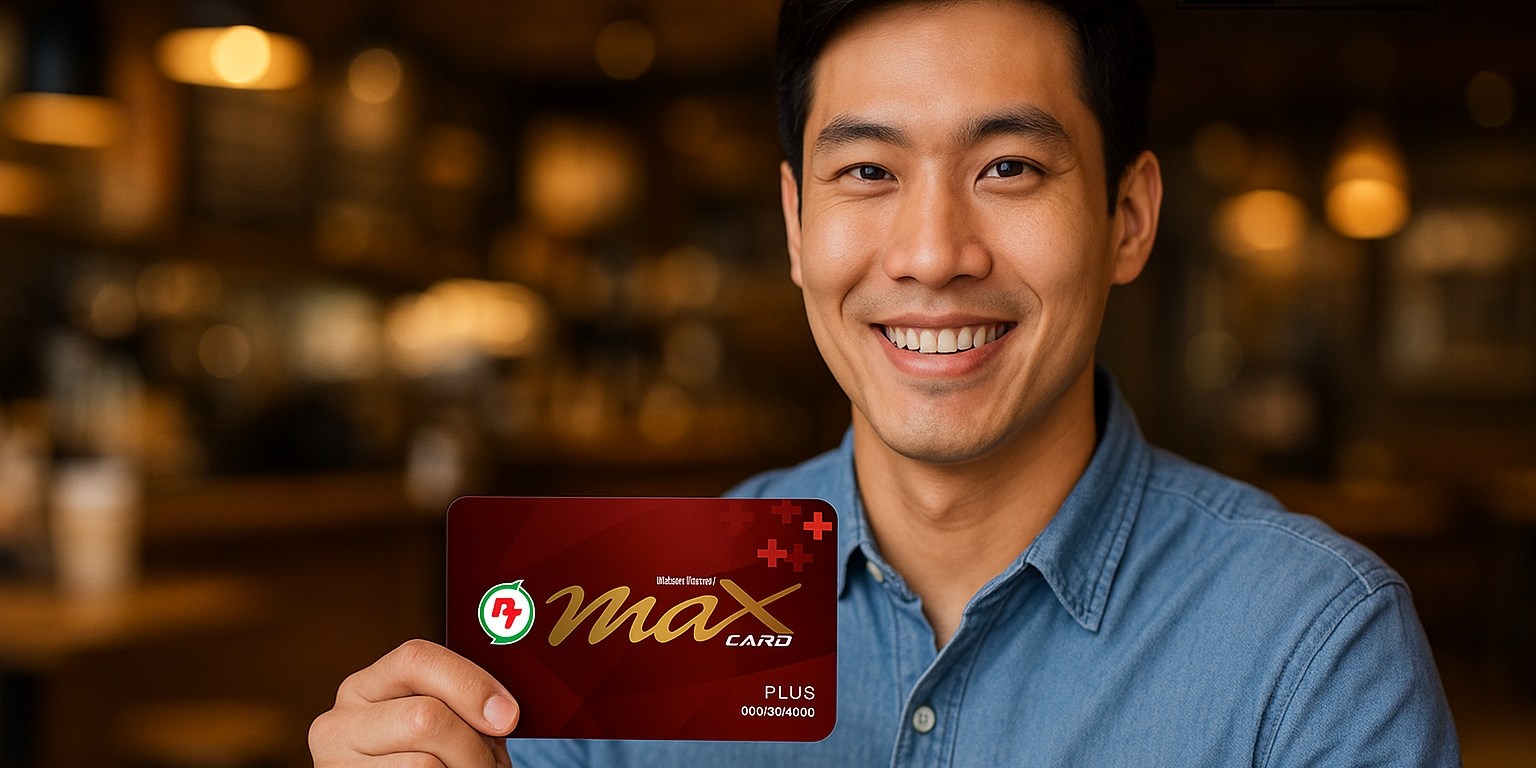 สมัครบัตรแดง PT Max Card Plus 2025 ได้ที่ไหน ใช้สิทธิ์อะไรได้บ้าง?