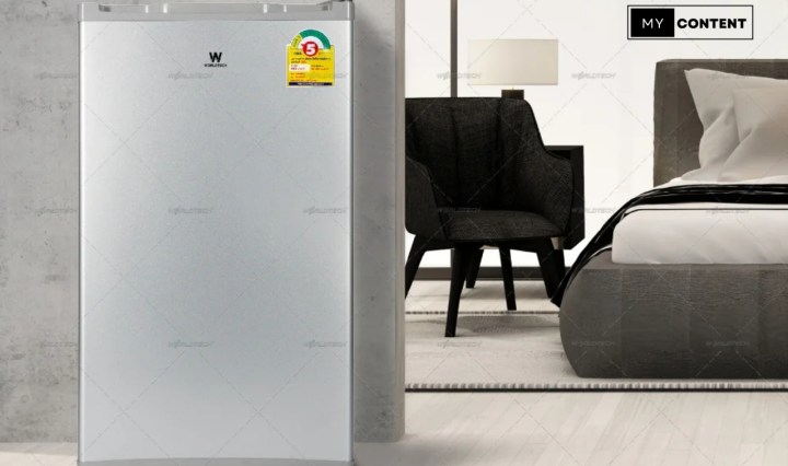 รวม 10 ตู้เย็นมินิบาร์ สำหรับหอพักพื้นที่จำกัด ปี 2025