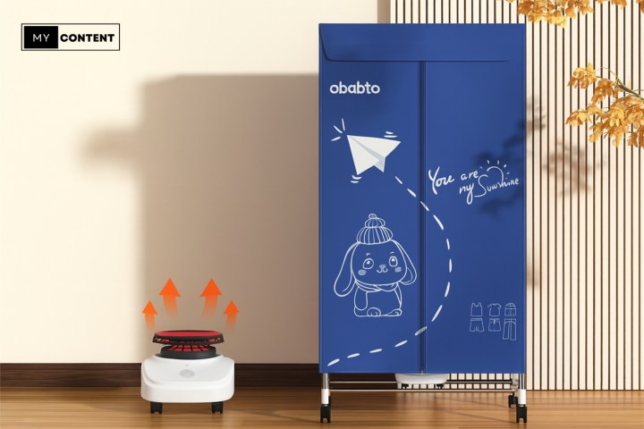 เครื่องอบผ้าพับได้ ราคาประหยัด รุ่นไหนดี? รวม 6 รุ่นน่าใช้ ปี 2025 พกง่าย อบผ้าแห้งไว ฆ่าเชื้อได้