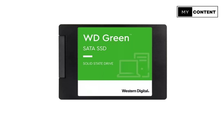 SSD ยี่ห้อไหนดี WD Green 480GB SATA SSD