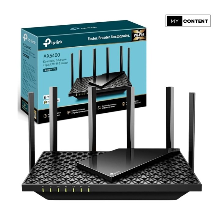 Router WiFi ยี่ห้อ TP-Link รุ่น TP-Link Archer AX73