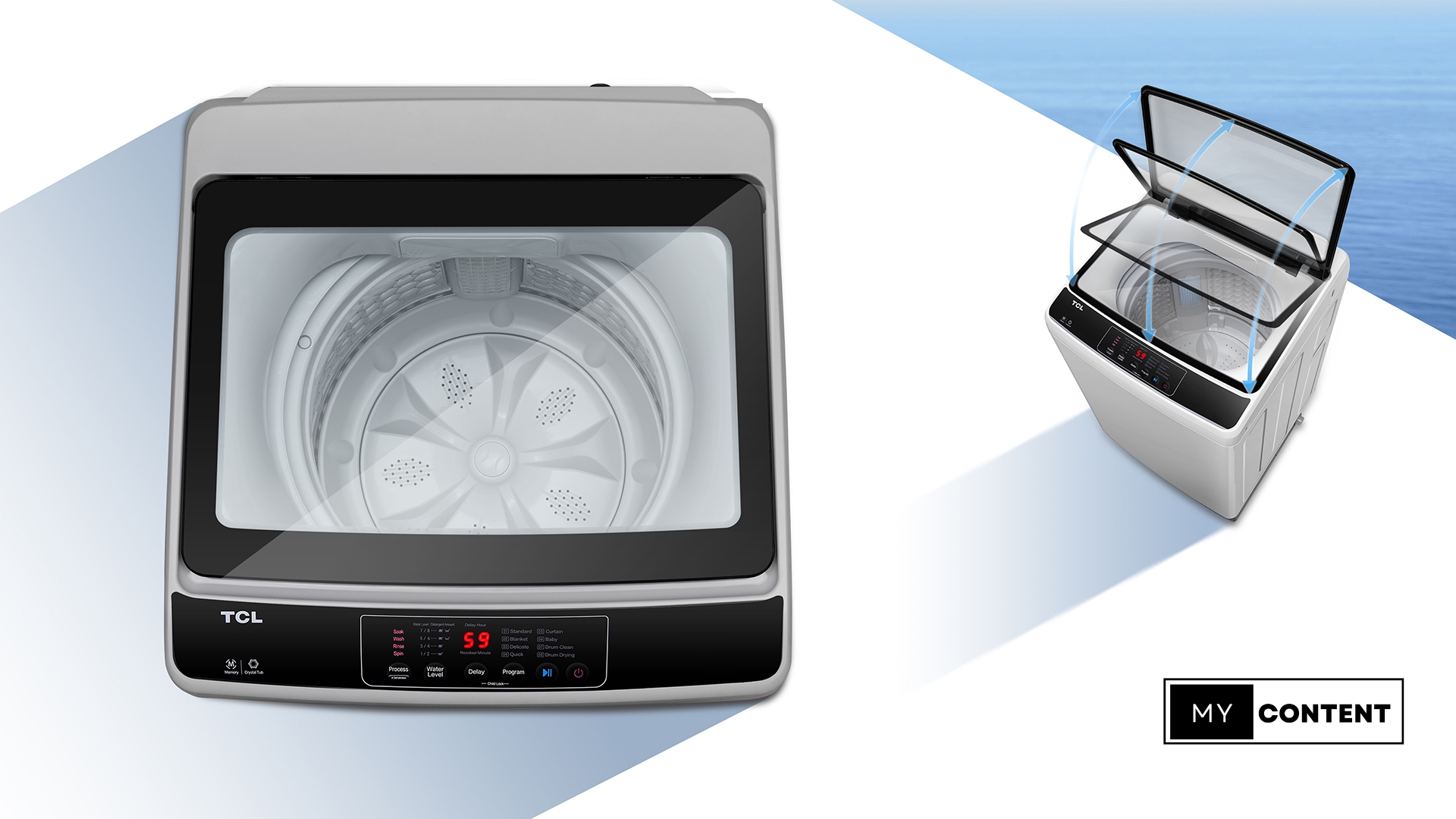 เครื่องซักผ้า TCL ดีไหม? เปรียบเทียบกับ LG และ Samsung