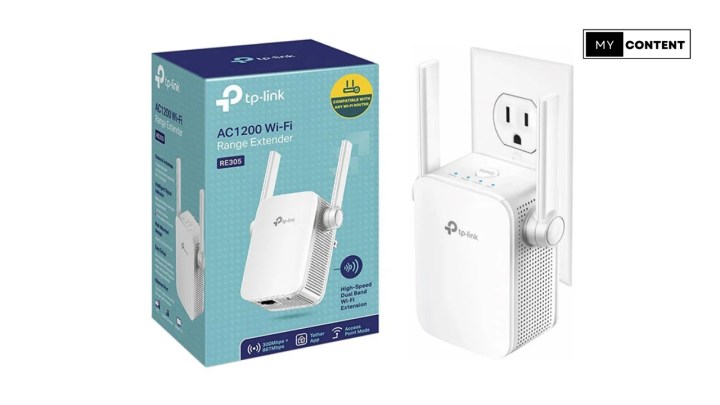 WiFi Extender ยี่ห้อ TP-Link RE305 (AC1200 Dual Band)