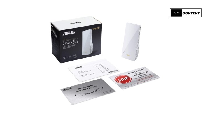 WiFi Extender ยี่ห้อ ASUS RP-AX56 (WiFi 6 / AiMesh)