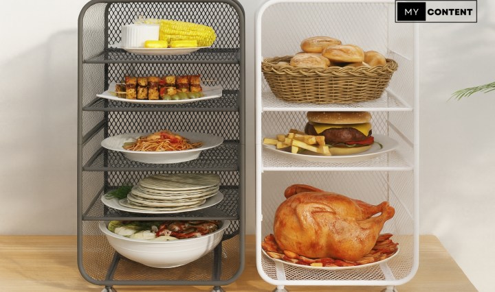 คอนโดเก็บอาหาร ตู้กับข้าวมินิ กันแมลง ช่วยจัดระเบียบห้องครัว