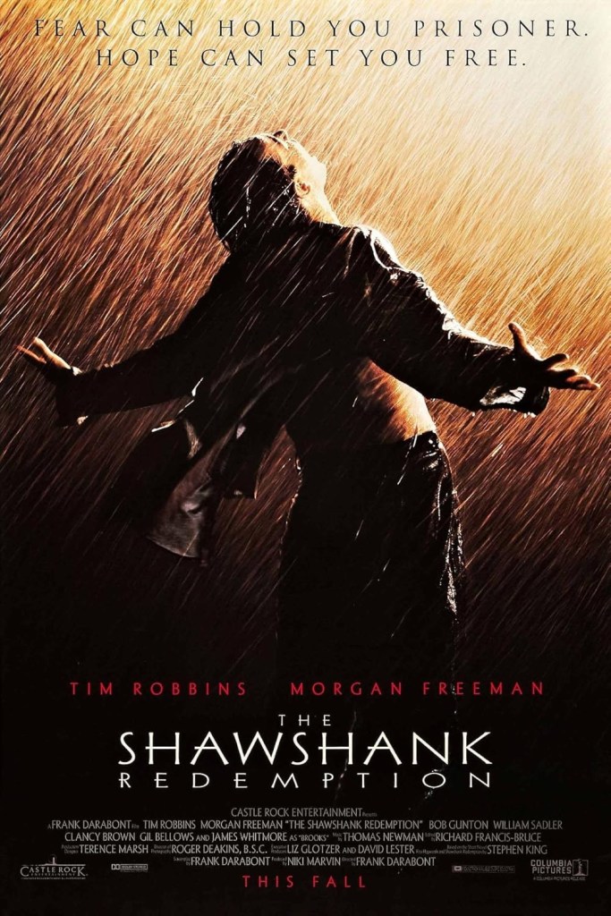 หนังน่าดูตลอดกาล เรื่อง The Shawshank Redemption (1994) จากประเทศสหรัฐอเมริกา