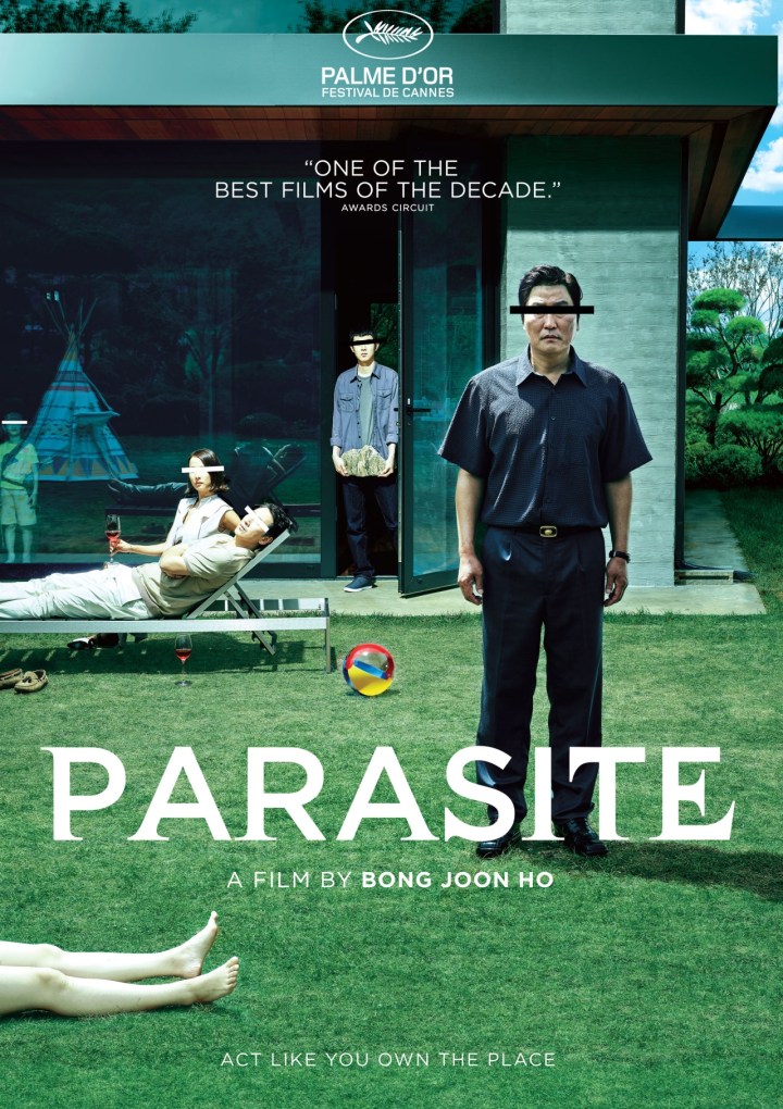 หนังน่าดูตลอดกาล เรื่อง Parasite (2019) – จากประเทศเกาหลีใต้