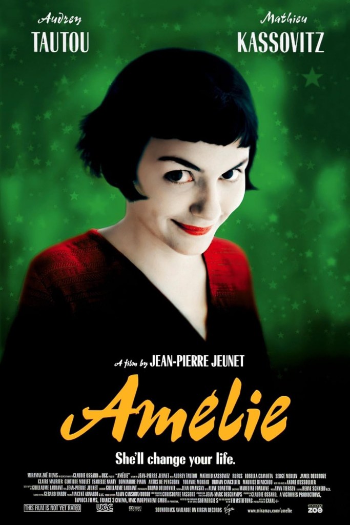 หนังน่าดูตลอดกาล เรื่อง Amélie (2001) – จากประเทศฝรั่งเศส