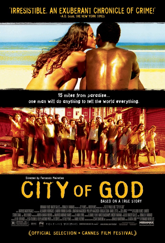 หนังน่าดูตลอดกาล เรื่อง City of God (2002) – จากประเทศบราซิล