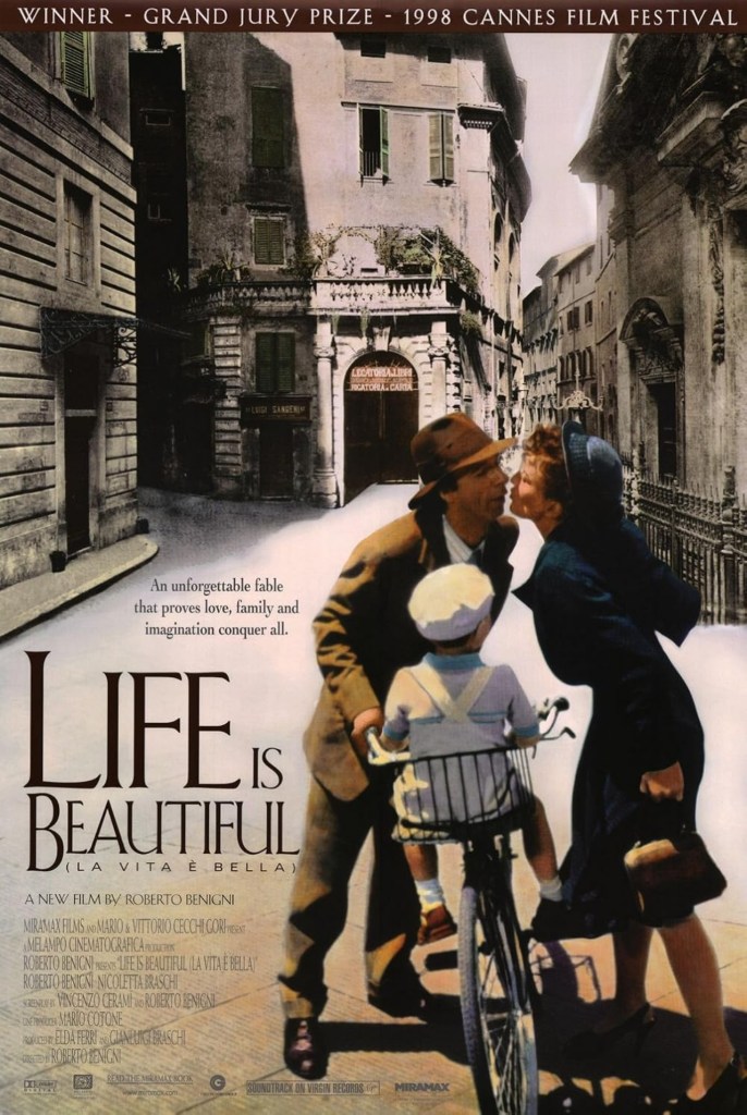 หนังน่าดูตลอดกาล เรื่อง Life Is Beautiful (1997) – จากประเทศอิตาลี