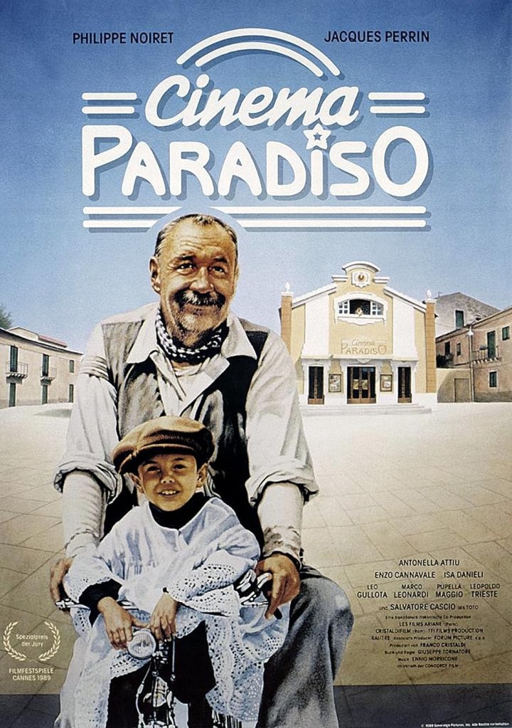 หนังน่าดูตลอดกาล เรื่อง Cinema Paradiso (1988) – จากประเทศอิตาลี