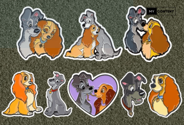 รวมไอเท็ม Disney Lady and the Tramp จากร้านในไทย พร้อมส่ง น่ารักน่าใช้ทุกชิ้น!