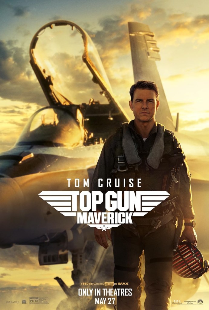 หนังเกี่ยวกับเครื่องบินรบ เรื่อง Top Gun: Maverick (2022)