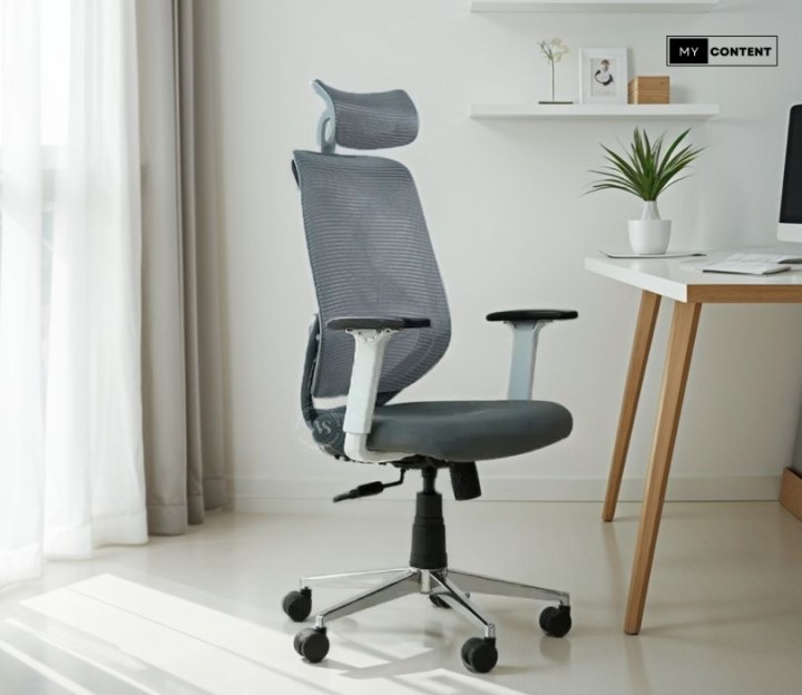 Minimalist Ergonomic Office Chair